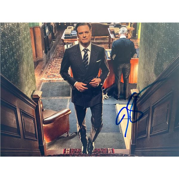 Kingsman Colin Firth signed photo