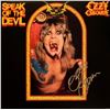 Image 1 : Ozzy Ozbourne signed Speak of the Devil Live album