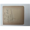 Image 1 : Roy Brown signed note