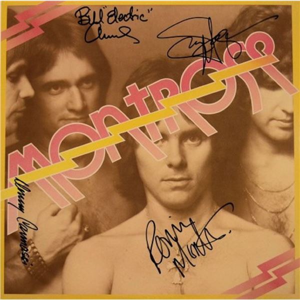 Montrose signed debut album Montrose album