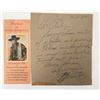 Image 1 : George Montgomery signed letter
