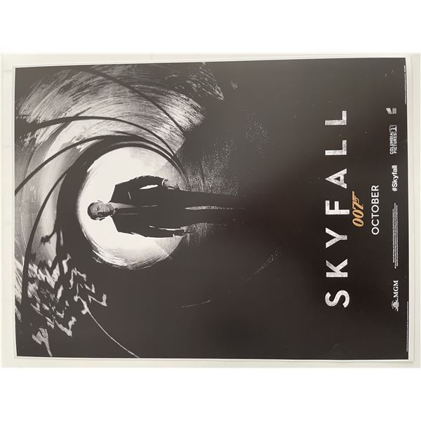 James Bond Skyfall mini advance poster