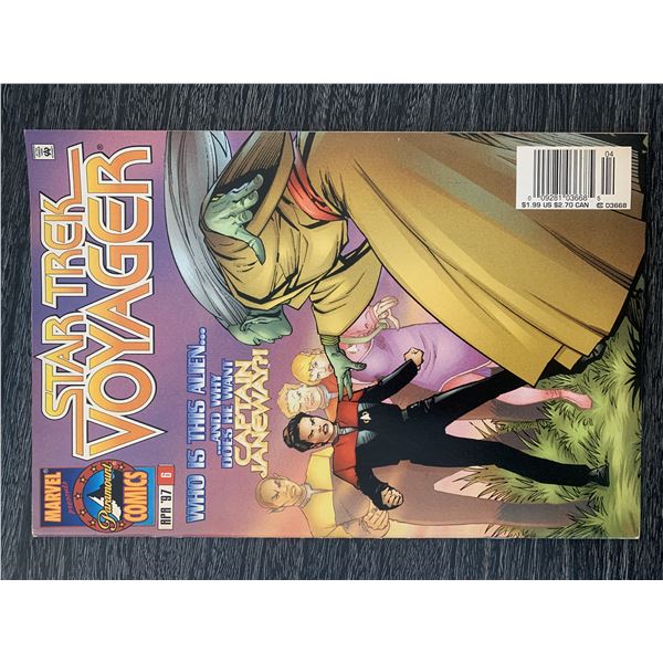 Star Trek Voyager comic book