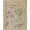 Image 1 : The Grateful Dead signed slip