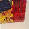 Image 2 : Original Framed Oil on Canvas - Artist Signed "Alix"