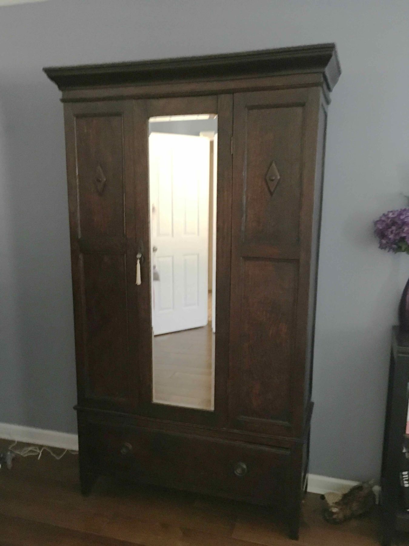 Antique Wardrobe