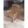 Image 1 : S, Bent & Bros Oak Arrow Back Rocker