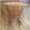 Image 3 : S, Bent & Bros Oak Arrow Back Rocker