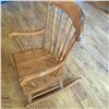 Image 4 : S, Bent & Bros Oak Arrow Back Rocker