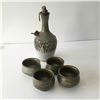 Image 1 : Pottery - 5 pieces - Signed