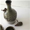 Image 4 : Pottery - 5 pieces - Signed