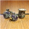 Image 1 : 3 x Raku Pottery