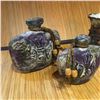 Image 2 : 3 x Raku Pottery