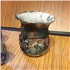 Image 3 : 3 x Raku Pottery