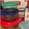 Image 2 : 6 x Signature Bowls, Pyrex and more