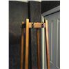 Image 2 : Wooden Coat Rack with Shelving