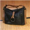 Image 2 : Italian Leather handbag and Cross-Body Leather Wallet