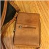 Image 7 : Italian Leather handbag and Cross-Body Leather Wallet