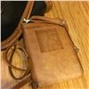 Image 8 : Italian Leather handbag and Cross-Body Leather Wallet