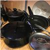 Image 4 : Frying Pans, Large Stock Pot, and More