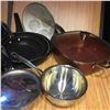Image 5 : Frying Pans, Large Stock Pot, and More