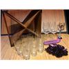Image 1 : Wine Crate, Crystal Glasses and More
