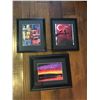Image 1 : 3 x Framed Art - Kessinger