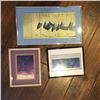 Image 1 : 3 x Framed Art