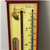 Image 2 : Vintage Admiral Robert Fitzroy Thermometer and Barometer