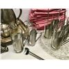 Image 2 : Vintage Leonard Silver Plated Coffee and Tea Set with much more