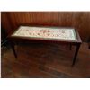 Image 1 : Antique Italian Tiled Entrance Table
