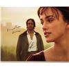 Image 1 : Pride and Prejudice Keira Knightley Poster Autographed Signed