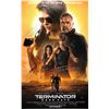 Image 1 : Terminator Dark Fate Poster Arnold Schwarzenegger Linda Hamilton Autographed Signed