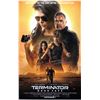 Image 1 : Terminator Dark Fate Poster Arnold Schwarzenegger Linda Hamilton Autographed Signed