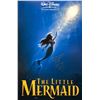 Image 1 : Little Mermaid Poster Jodi Benson Autographed  Signed