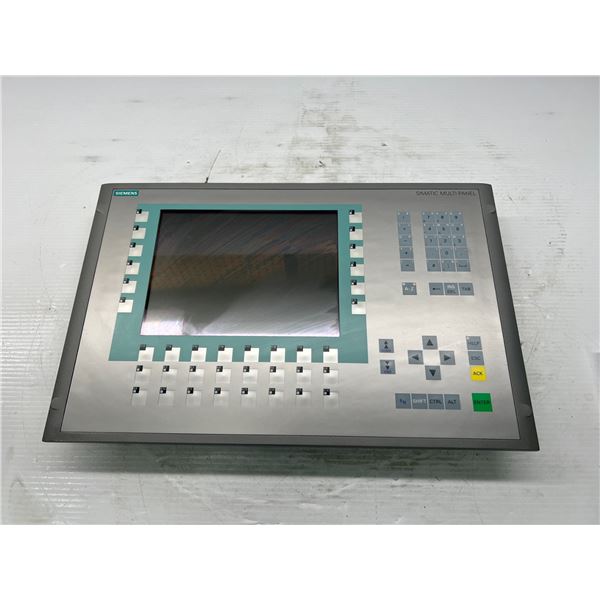 Siemens # 1P 6AV6 643-0DD01-1AX1 Screen