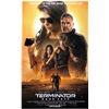 Image 1 : Signed Terminator Dark Fate Poster Arnold Schwarzenegger