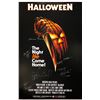 Image 1 : Halloween Poster Jamie Lee Curtis Autographed Signed
