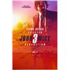 Image 1 : John Wick 3 Poster Keanu Reeves Autographed Signed