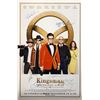 Image 1 : Kingsman 2 Poster Colin Firth Taron Egerton Autographed Signed