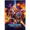 Image 1 : Guardians Galaxy Mini Poster Stan Lee Autographed