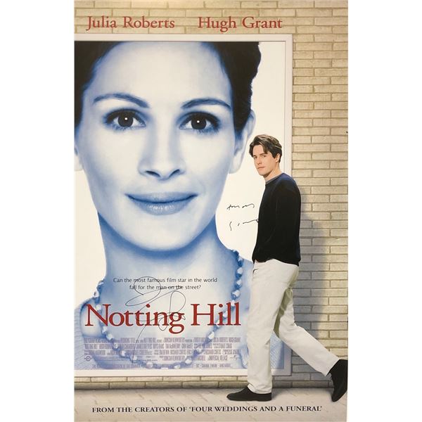 Notting Hill Julia Roberts Autographed Signed