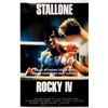 Image 1 : Sylvester Stallone Autograph Signed Rocky Poster