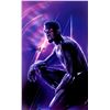 Image 1 : Chadwick Boseman Autograph Signed Black Panther Poster