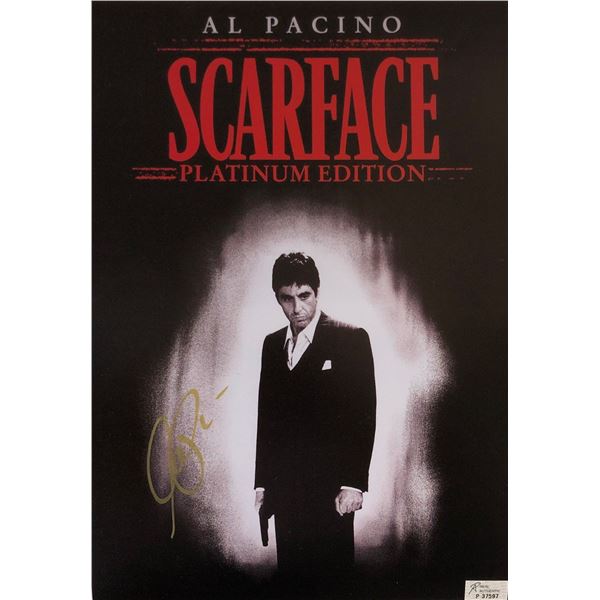 Al Pacino Autograph Signed Scarface Poster