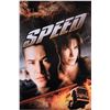 Image 1 : Sandra Bullock Autograph Signed Speed Keanu Reeves Poster