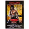 Image 1 : Sylvester Stallone Autograph Signed Rambo Poster