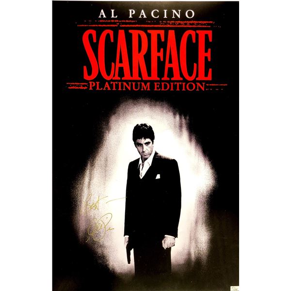 Autograph Signed Scarface Poster