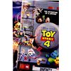 Image 1 : Autograph Signed Toy Story 4 Poster OFFICIAL