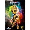 Image 1 : Autograph Signed Guardians of the Galaxy 2 Poster OFFICAL
